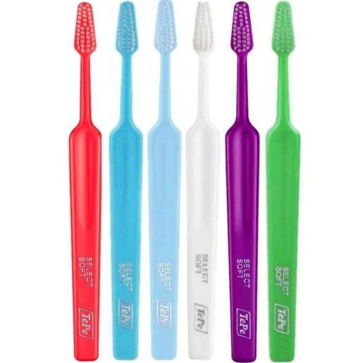 TePe Select Soft Toothbrush 6 Τεμάχια - Multicolor 23