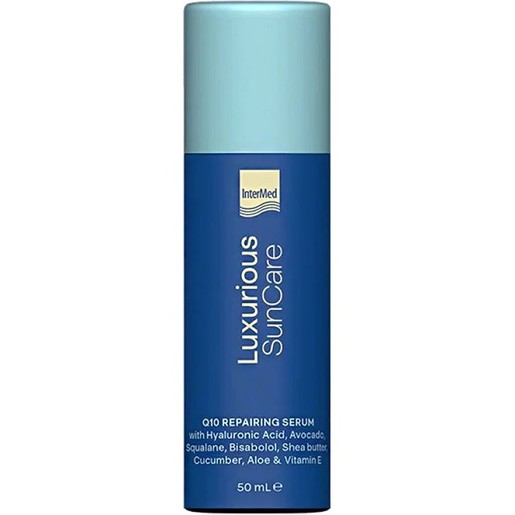 Luxurious SunCare Q10 Repairing Face Serum 50ml