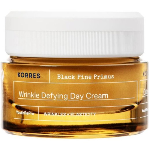 Korres Black Pine Primus Wrinkle Defying Face Day Cream 40ml