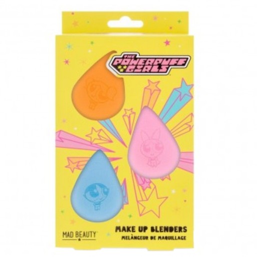 Mad Beauty Disney Powerpuff Girls Super Cute Make Up Blender 3 Τεμάχια Mad Beauty Disney Powerpuff Girls Super Cute Make Up Blender 3 Τεμάχια