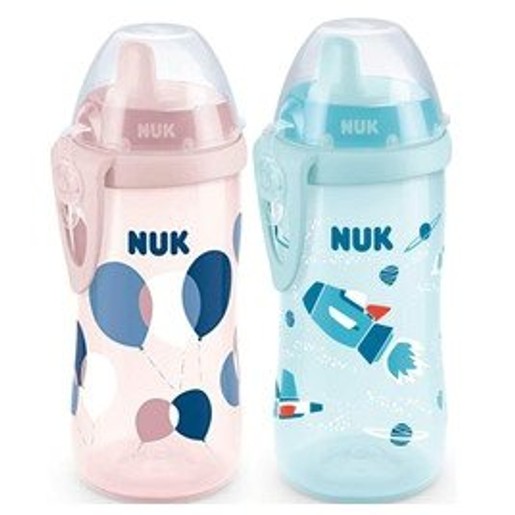 Nuk Παγουράκι Kiddy Cup με Ρύγχος & Κλιπ 12Μηνών+ , 300 ml Nuk Παγουράκι Kiddy Cup με Ρύγχος & Κλιπ 12Μηνών+ , 300 ml