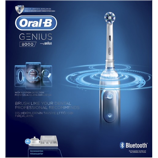 Oral-B Genius 8000 Ηλεκτρική Οδοντόβουρτσα Oral-B Genius 8000 Ηλεκτρική Οδοντόβουρτσα