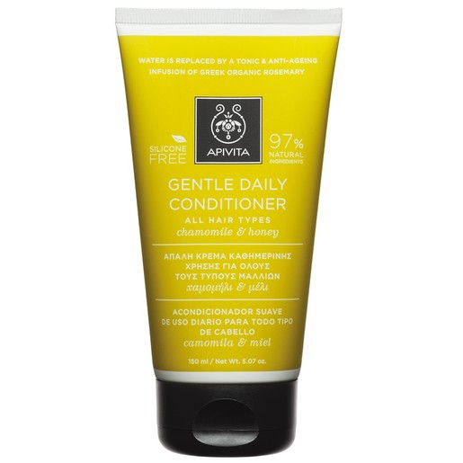 Apivita Propoline Gentle Daily Conditioner With Chamomile & Honey 150ml Apivita Propoline Gentle Daily Conditioner With Chamomile & Honey 150ml