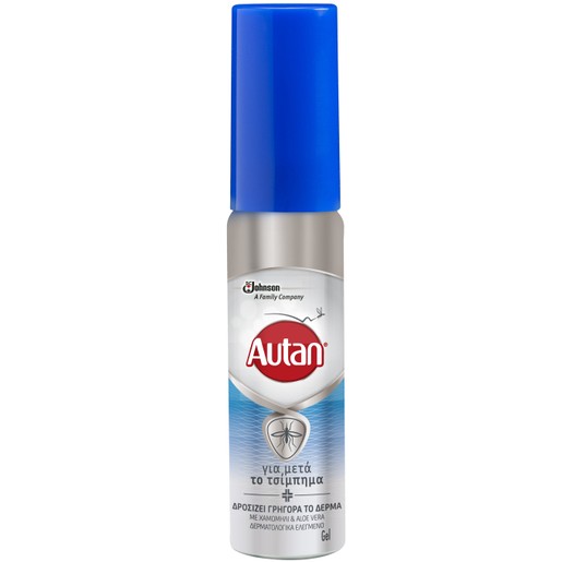 Autan Καταπραΰντικό, Δροσιστικό Gel για Μετά το Τσίμπημα 25ml Autan Καταπραΰντικό, Δροσιστικό Gel για Μετά το Τσίμπημα 25ml
