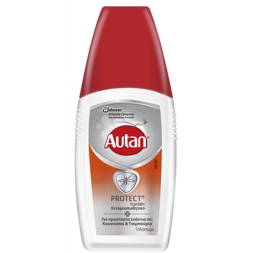 Autan Protect Εντομοαπωθητικό Γαλάκτωμα για Προστασία Από Κουνούπια & Τσιμπούρια 100ml Autan Protect Εντομοαπωθητικό Γαλάκτωμα για Προστασία Από Κουνούπια & Τσιμπούρια 100ml