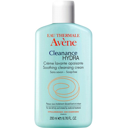 Avene Cleanance Hydra Creme Lavante Apaisante Καταπραϋντική Κρέμα Καθαρισμού Χωρίς Σαπούνι 200ml Avene Cleanance Hydra Creme Lavante Apaisante Καταπραϋντική Κρέμα Καθαρισμού Χωρίς Σαπούνι 200ml