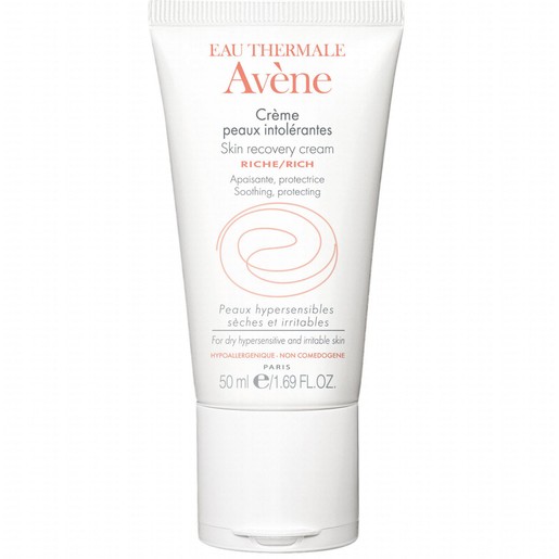 Avene Creme Peaux Intolerantes Riche (D.E.F.I.) Καταπραυντική Προστατευτική Κρέμα Πλούσιας Υφής 50ml Avene Creme Peaux Intolerantes Riche (D.E.F.I.) Καταπραυντική Προστατευτική Κρέμα Πλούσιας Υφής 50ml