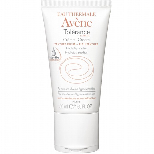 Avene Tolerance Extreme Creme Riche Καταπραϋντική Ενυδατική Κρέμα Προσώπου & Ματιών 50ml Avene Tolerance Extreme Creme Riche Καταπραϋντική Ενυδατική Κρέμα Προσώπου & Ματιών 50ml