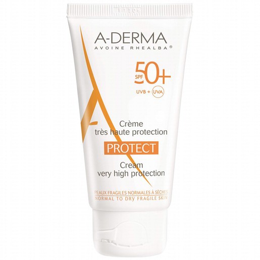 A-Derma Protect Creme Visage Spf50+ 40ml A-Derma Protect Creme Visage Spf50+ 40ml
