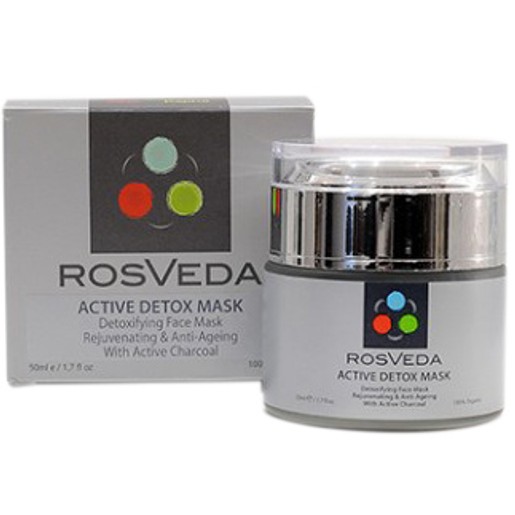 RosVeda Active Detox Mask Φυσική Μάσκα Προσώπου για Αποτοξίνωση & Σύσφιξη 50ml RosVeda Active Detox Mask Φυσική Μάσκα Προσώπου για Αποτοξίνωση & Σύσφιξη 50ml