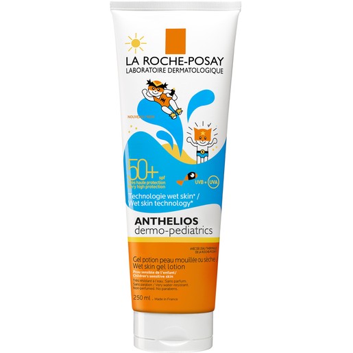 La Roche-Posay Anthelios Dermo-Pediatrics Wet Skin Gel Lotion Spf50+ 250ml La Roche-Posay Anthelios Dermo-Pediatrics Wet Skin Gel Lotion Spf50+ 250ml