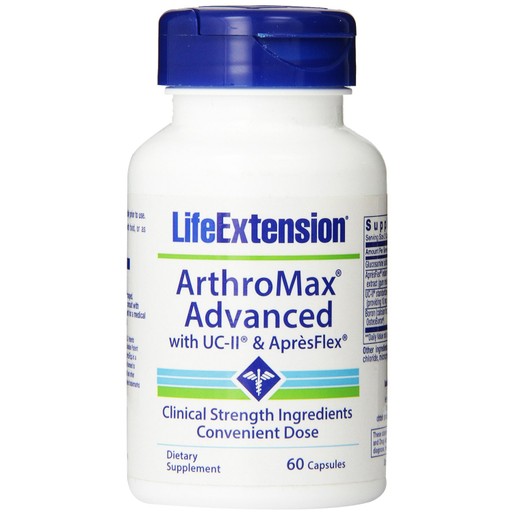 Life Extension ArthroMax Advanced With UC-II & AprèsFlex Συμπλήρωμα Διατροφής για τη Φυσιολογική Λειτουργία των Αρθρώσεων 60caps Life Extension ArthroMax Advanced With UC-II & AprèsFlex Συμπλήρωμα Διατροφής για τη Φυσιολογική Λειτουργία των Αρθρώσεων 60caps