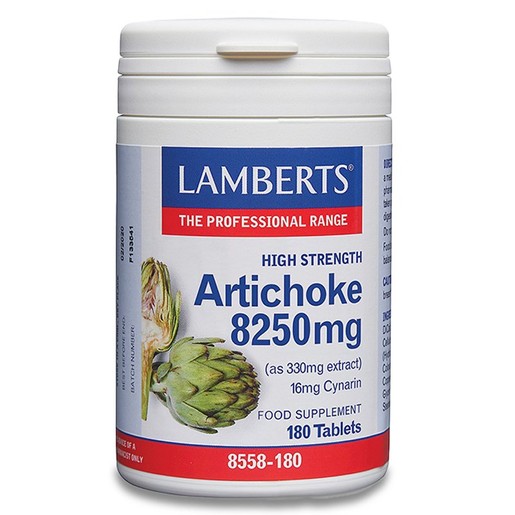 Lamberts Artichoke Extract 8250mg 180tabs Lamberts Artichoke Extract 8250mg 180tabs