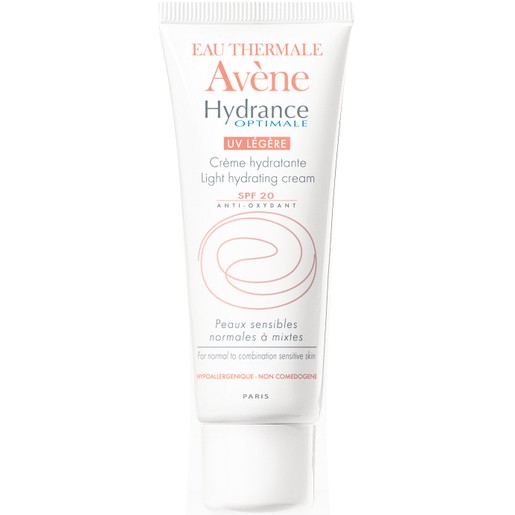 Avene Hydrance Optimale UV Legere Spf20 Προστατευτική Ενυδατική Κρέμα για Κανονικό - Μεικτό Δέρμα 40ml Avene Hydrance Optimale UV Legere Spf20 Προστατευτική Ενυδατική Κρέμα για Κανονικό - Μεικτό Δέρμα 40ml