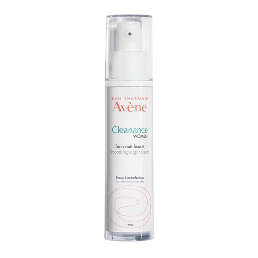 Avene Cleanance Women Smoothing Night Cream Φροντίδα Νύχτας που Καταπολεμά Σημάδια και Ατέλειες της Γυναικείας Επιδερμίδας 30ml Avene Cleanance Women Smoothing Night Cream Φροντίδα Νύχτας που Καταπολεμά Σημάδια και Ατέλειες της Γυναικείας Επιδερμίδας 30ml