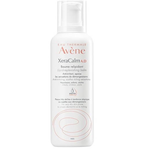 Avène Xeracalm AD Baume Relipidante Καταπραϋντικό Βάλσαμο Σώματος για Ξηρές Επιδερμίδες 400ml Avène Xeracalm AD Baume Relipidante Καταπραϋντικό Βάλσαμο Σώματος για Ξηρές Επιδερμίδες 400ml