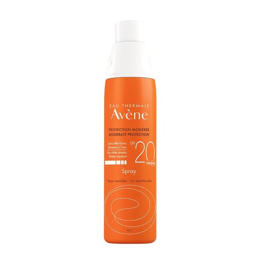 Avene Protection Moderee Spray Spf20 Μεσαία Αντηλιακή Προστασία του Ευαίσθητου Δέρματος για Πρόσωπο & Σώμα 200ml Avene Protection Moderee Spray Spf20 Μεσαία Αντηλιακή Προστασία του Ευαίσθητου Δέρματος για Πρόσωπο & Σώμα 200ml