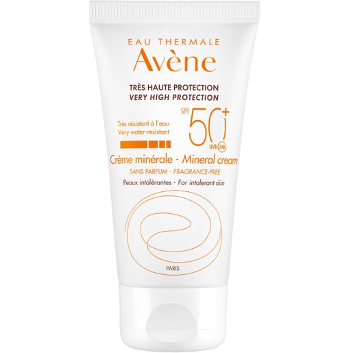 Avene Very High Protection Cream Mineral Spf50+, 50ml