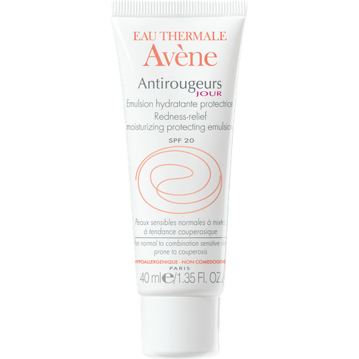 Avene Antirougeurs Jour Emulsion Legere Ενυδατική Προστατευτική Emulsion Κανονικο & Μεικτό Δέρμα Spf20 40ml Avene Antirougeurs Jour Emulsion Legere Ενυδατική Προστατευτική Emulsion Κανονικο & Μεικτό Δέρμα Spf20 40ml
