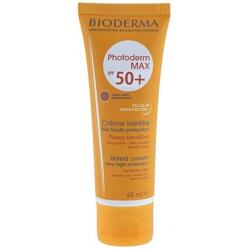 Bioderma Photoderm Max Creme Teinte Doree Spf50+, 40ml Bioderma Photoderm Max Creme Teinte Doree Spf50+, 40ml