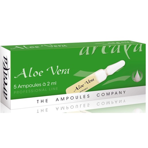 Arcaya Aloe Vera Ampoules 5x2ml Arcaya Aloe Vera Ampoules 5x2ml