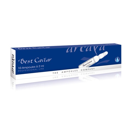 Arcaya Best Caviar Ampoules 10x2ml Arcaya Best Caviar Ampoules 10x2ml