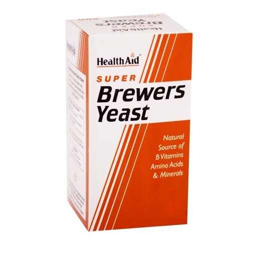 Health Aid Brewers Yeast Μαγιά Μπύρας 300mg tabs Health Aid Brewers Yeast Μαγιά Μπύρας 300mg tabs