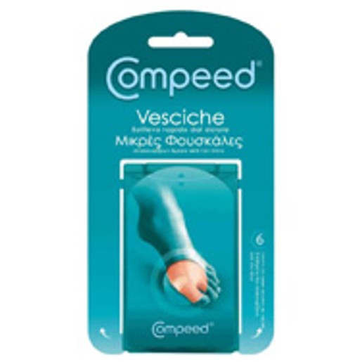 Compeed Blisters Small Επιθέματα Φουσκάλες 6 Μικρά Compeed Blisters Small Επιθέματα Φουσκάλες 6 Μικρά