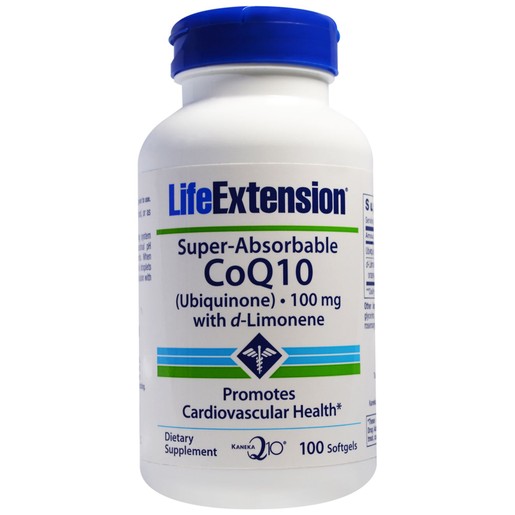 Life Extension Super-Absorbable CoQ1 With D-Limonene Συμπλήρωμα με Αντιοξειδωτική δράση Συμβάλλει στη Υγεία της Καρδιάς 100s.gel Life Extension Super-Absorbable CoQ1 With D-Limonene Συμπλήρωμα με Αντιοξειδωτική δράση Συμβάλλει στη Υγεία της Καρδιάς 100s.gel