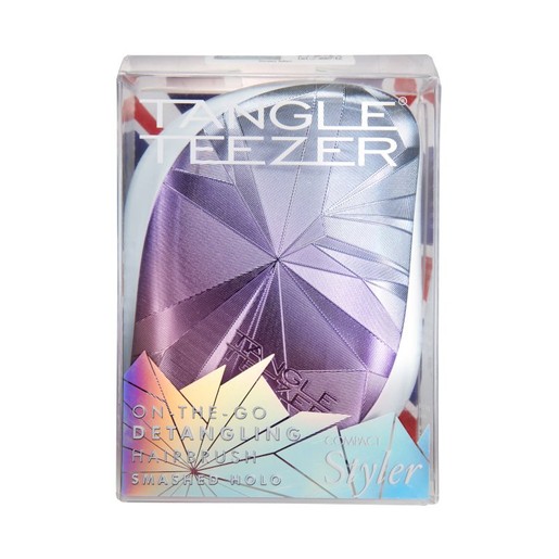 Tangle Teezer Compact Styler Detangling Hairbrush Smashed Holo Ξεμπερδεύει τα Μαλλιά & Απομακρύνει Εύκολα τους Κόμπους 1 τεμάχιο Tangle Teezer Compact Styler Detangling Hairbrush Smashed Holo Ξεμπερδεύει τα Μαλλιά & Απομακρύνει Εύκολα τους Κόμπους 1 τεμάχιο