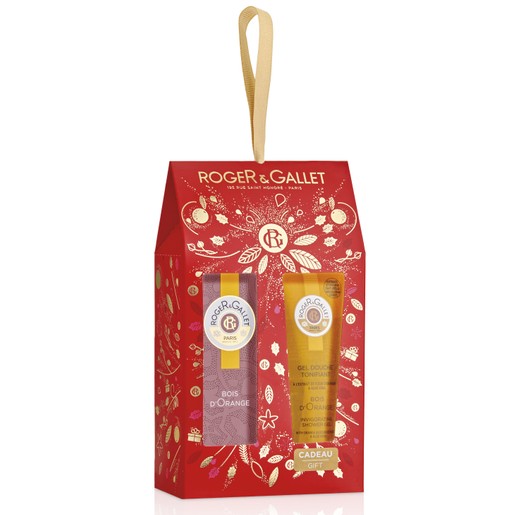 Roger & Gallet Gift Set Bois D\'Orange Eau Parfume 30ml & Invigorating Shower Gel 50ml Roger & Gallet Gift Set Bois D\'Orange Eau Parfume 30ml & Invigorating Shower Gel 50ml