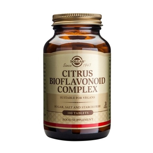 Solgar Citrus Bioflavonoid Complex 1000mg 100 tabs Solgar Citrus Bioflavonoid Complex 1000mg 100 tabs
