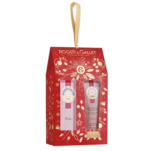 Roger & Gallet Gift Set Rose Eau de Parfume 30ml & Soothing Shower Gel 50ml Roger & Gallet Gift Set Rose Eau de Parfume 30ml & Soothing Shower Gel 50ml