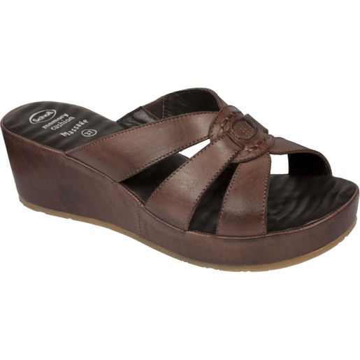 Scholl Shoes Damiana Moka Γυναικεία Ανατομικά Παπούτσια Χαρίζουν Σωστή Στάση & Φυσικό Χωρίς Πόνο Βάδισμα 1 Ζευγάρι Scholl Shoes Damiana Moka Γυναικεία Ανατομικά Παπούτσια Χαρίζουν Σωστή Στάση & Φυσικό Χωρίς Πόνο Βάδισμα 1 Ζευγάρι