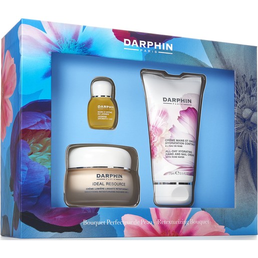 Darphin Πακέτο Προσφοράς Ideal Resource Cream 50ml & Δώρο Creme Mains Et Ongles 75ml & Jasmine Aromatic Care 4ml Darphin Πακέτο Προσφοράς Ideal Resource Cream 50ml & Δώρο Creme Mains Et Ongles 75ml & Jasmine Aromatic Care 4ml