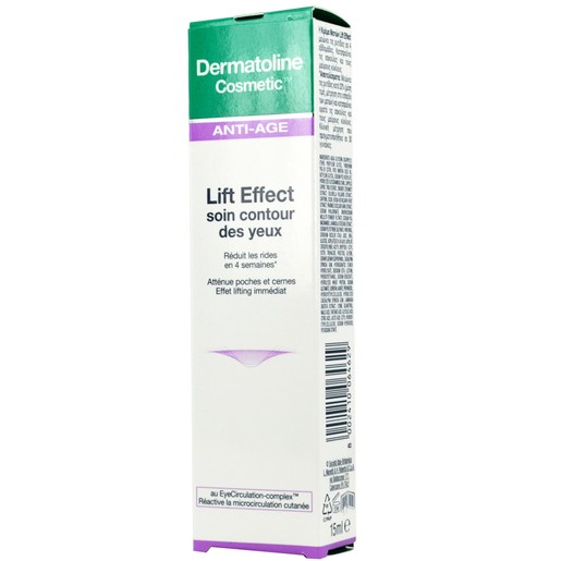 Dermatoline Cosmetic Anti-Age Lift Effect Eye Cream Συσφιγκτική Κρέμα Ματιών, Μειώνει τις Σακούλες & τους Μαύρους Κύκλους 15ml Dermatoline Cosmetic Anti-Age Lift Effect Eye Cream Συσφιγκτική Κρέμα Ματιών, Μειώνει τις Σακούλες & τους Μαύρους Κύκλους 15ml
