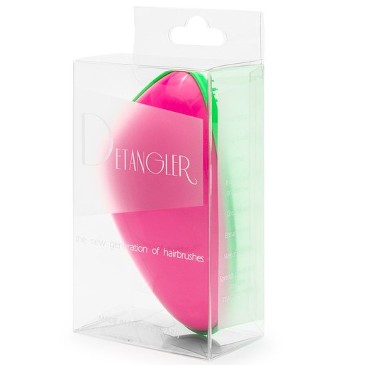 Detangler Brush Fuchsia, Lime 1 Τεμάχιο Detangler Brush Fuchsia, Lime 1 Τεμάχιο
