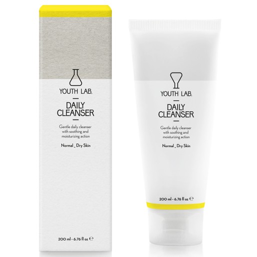 YOUTH LAB. Daily Cleanser Normal Dry Skin Τζελ Καθαρισμού για Κανονικές - Ξηρές Επιδερμίδες200ml YOUTH LAB. Daily Cleanser Normal Dry Skin Τζελ Καθαρισμού για Κανονικές - Ξηρές Επιδερμίδες200ml