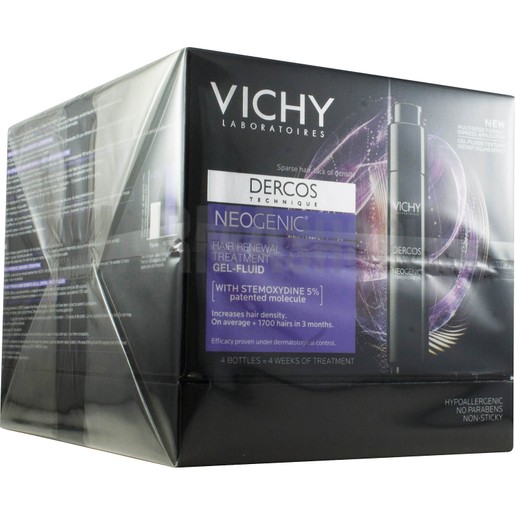 Vichy Dercos Neogenic Gel Fluide 4 x 42ml Vichy Dercos Neogenic Gel Fluide 4 x 42ml