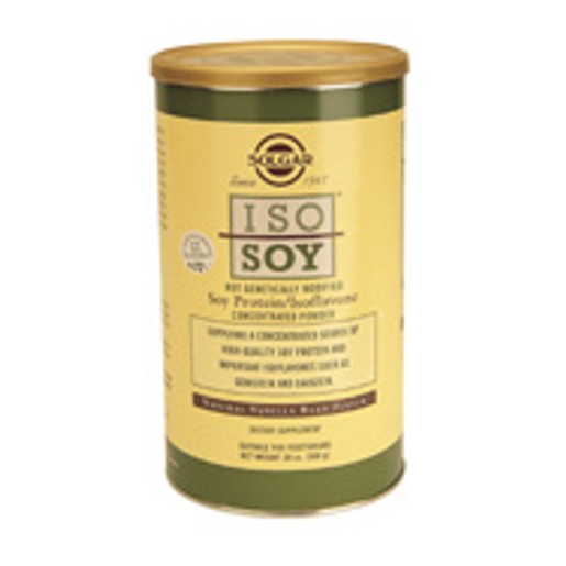 Solgar ISO-SOY® Soy Protein-Isoflavones Powder Solgar ISO-SOY® Soy Protein-Isoflavones Powder
