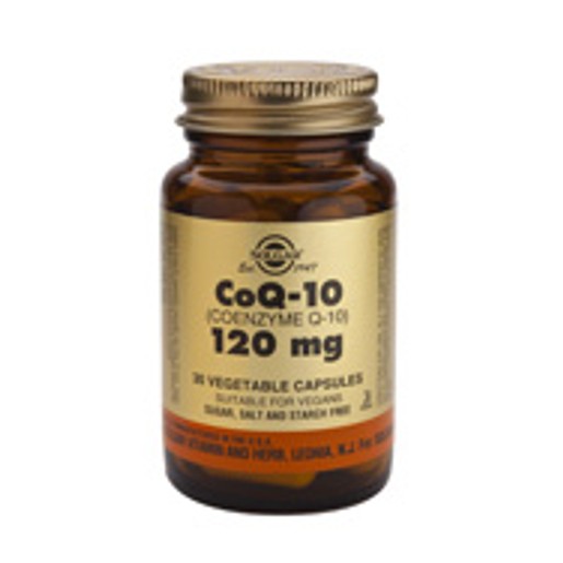 Solgar Coenzyme CoQ-10 120mg 30 veg.caps Solgar Coenzyme CoQ-10 120mg 30 veg.caps