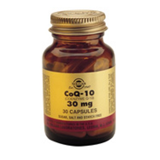 Solgar Coenzyme CoQ-10 30mg veg.caps Solgar Coenzyme CoQ-10 30mg veg.caps