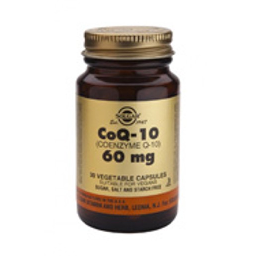 Solgar Coenzyme CοQ10 60mg veg.caps Solgar Coenzyme CοQ10 60mg veg.caps