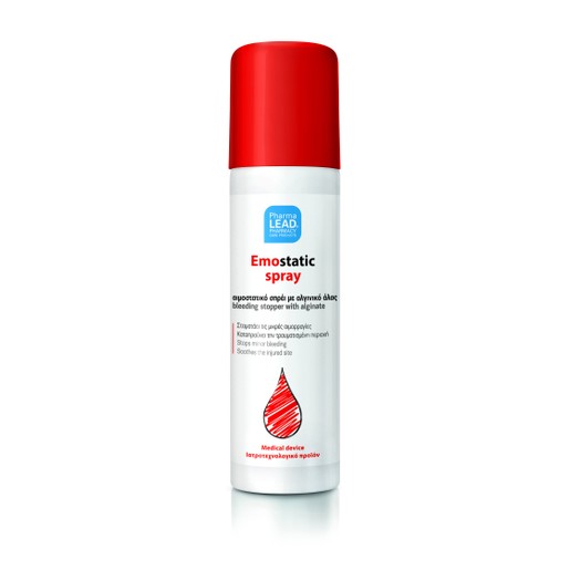 Αιμοστατικό Spray για την Αποκατάσταση Επιφανειακών Πληγών 60ml Αιμοστατικό Spray για την Αποκατάσταση Επιφανειακών Πληγών 60ml