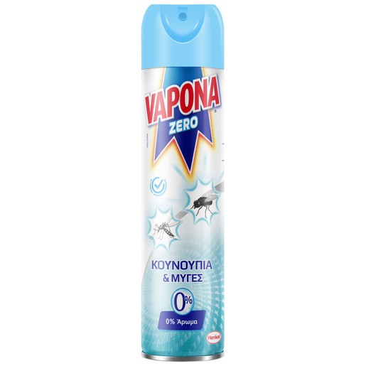 Vapona Zero Repellent Spray 400ml