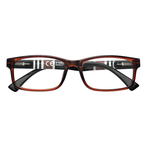 Zippo Eyewear Glasses 2,00 Κωδ 31Z-B25-BRO Καφέ με Σχέδιο 1 Τεμάχιο
