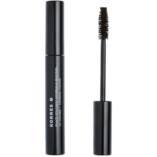 Korres Black Volcanic Minerals Professional 3D Volume Mascara 8ml Korres Black Volcanic Minerals Professional 3D Volume Mascara 8ml
