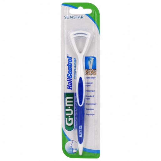 Gum Tongue Cleaner Καθαριστής Γλώσσας Διπλής Δράσης (760) Gum Tongue Cleaner Καθαριστής Γλώσσας Διπλής Δράσης (760)