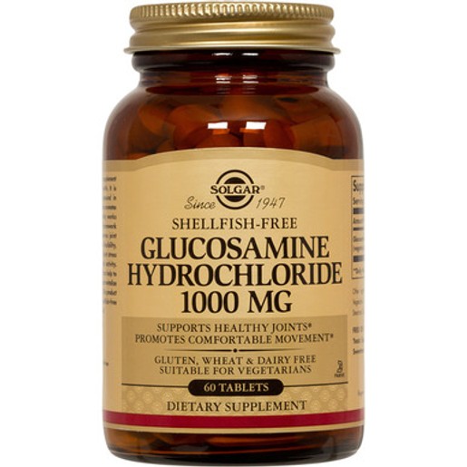 Solgar Glucosamine HCL 1000mg 60 tabs Solgar Glucosamine HCL 1000mg 60 tabs