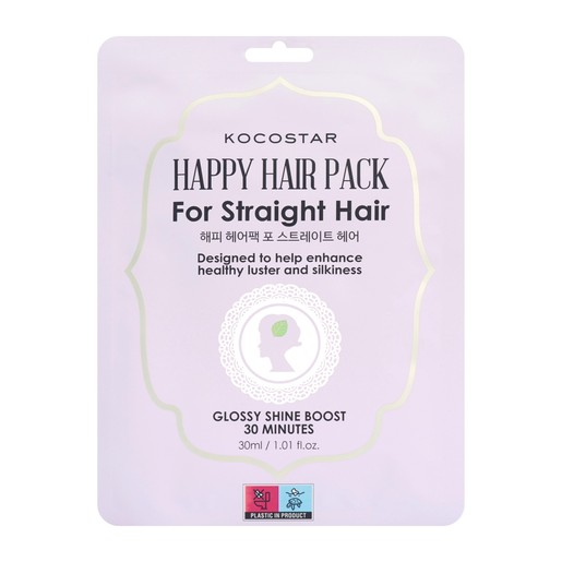 Vican Kocostar Happy Hair Pack for Straight Hair 1 Τεμάχιο Vican Kocostar Happy Hair Pack for Straight Hair 1 Τεμάχιο